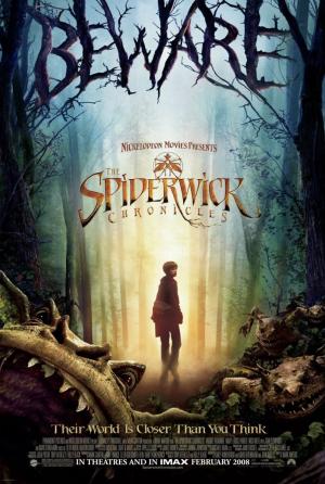 Las Crónicas de Spiderwick (2008) poster